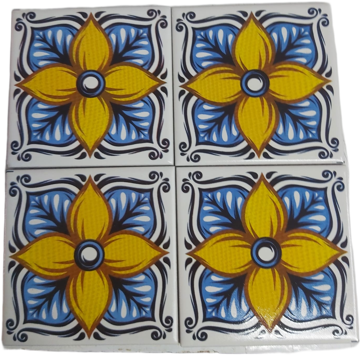 Çini Karo 10x10 SKR-11